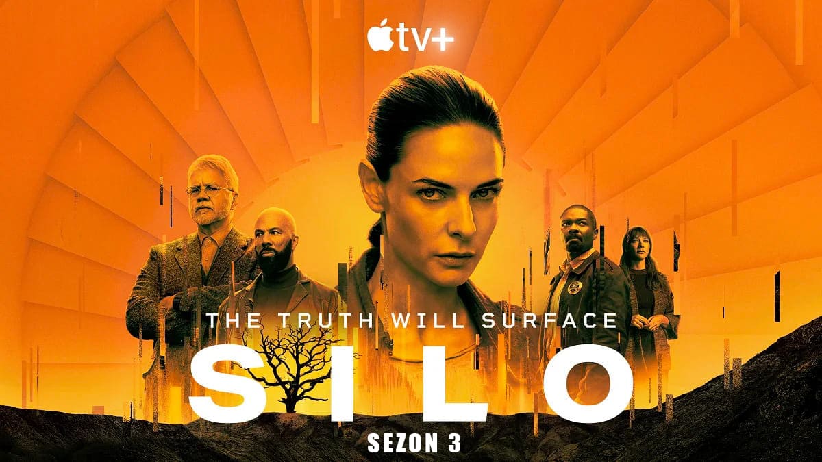Silo sezon 3 — plakat serialu Apple TV